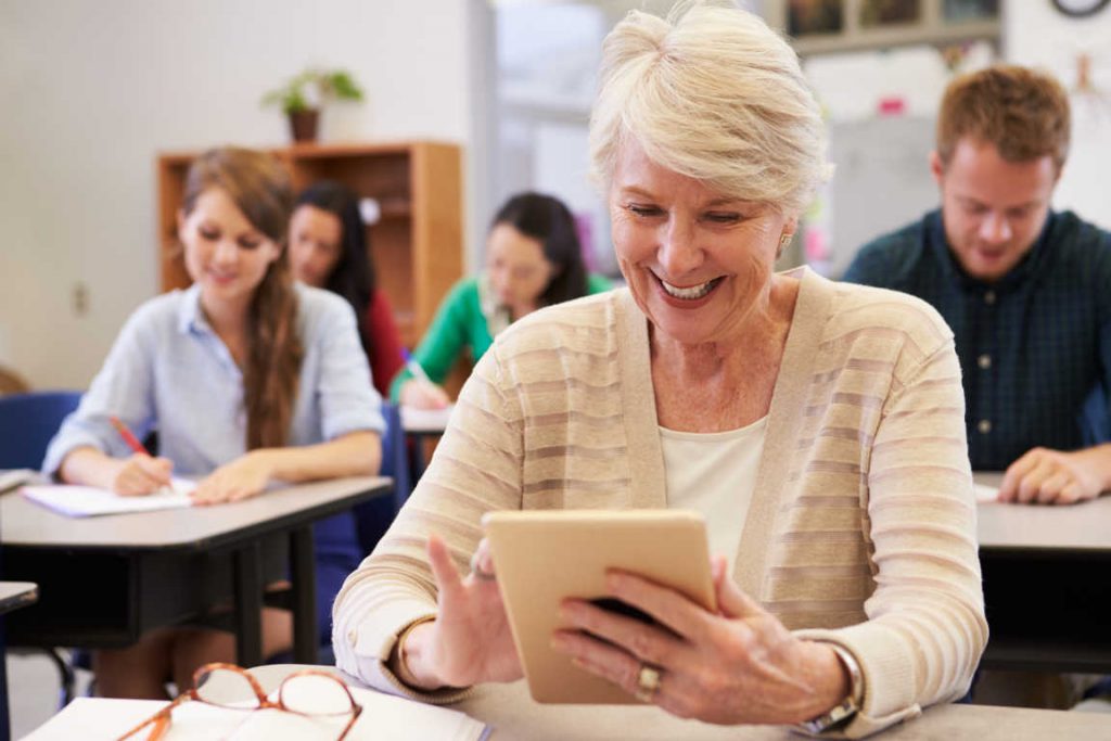 La vida a partir de los 45 años