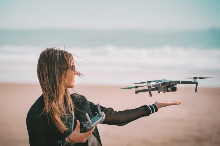 Ventajas de grabar vídeos con drones