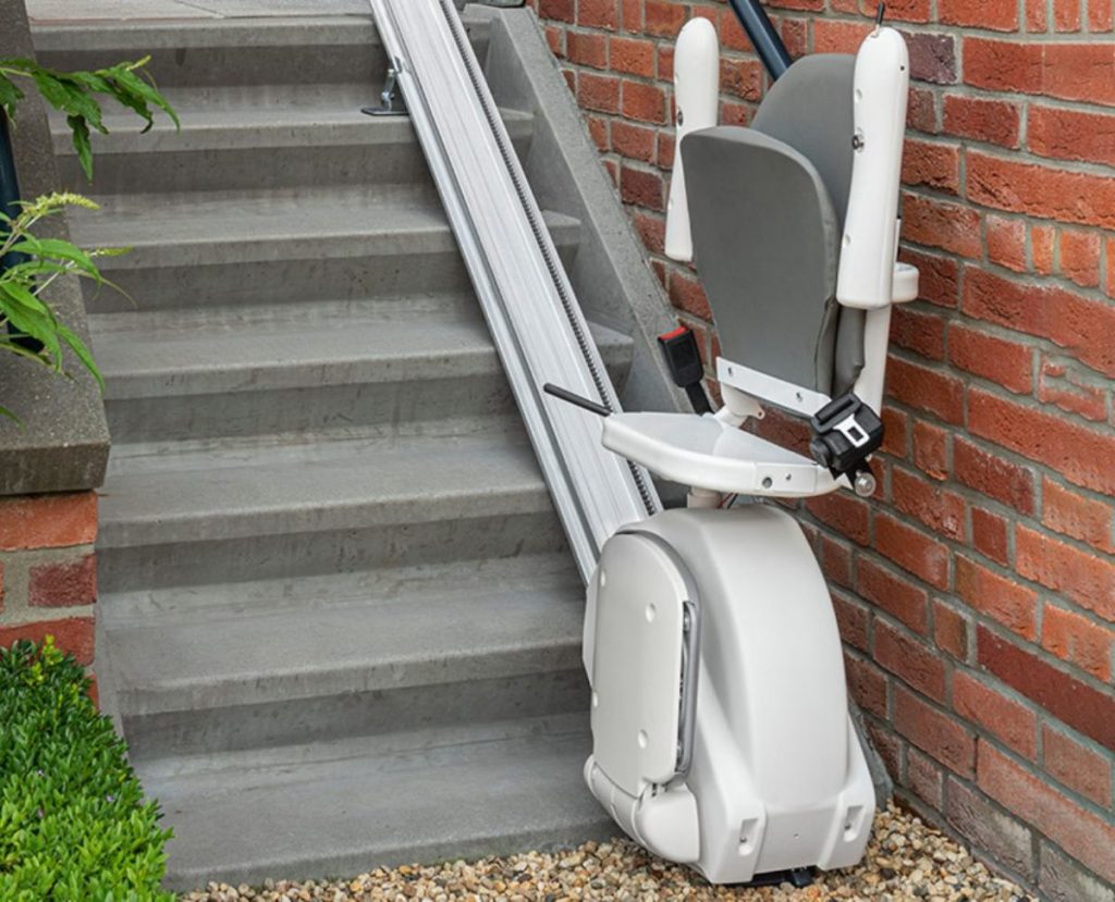 Una alfombra capaz de prevenir caídas