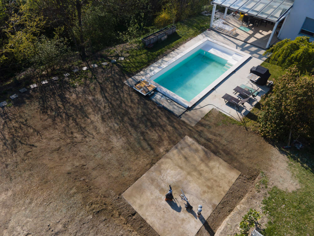 ¿Qué materiales son necesarios para rehabilitar una piscina?