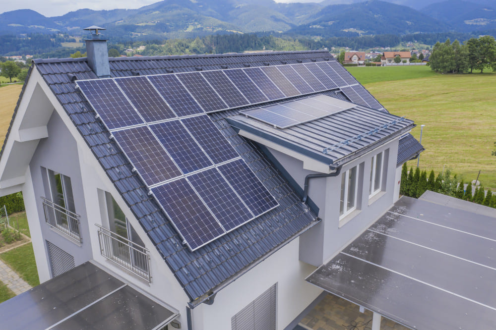 Energía solar: placas solares y huella de carbono
