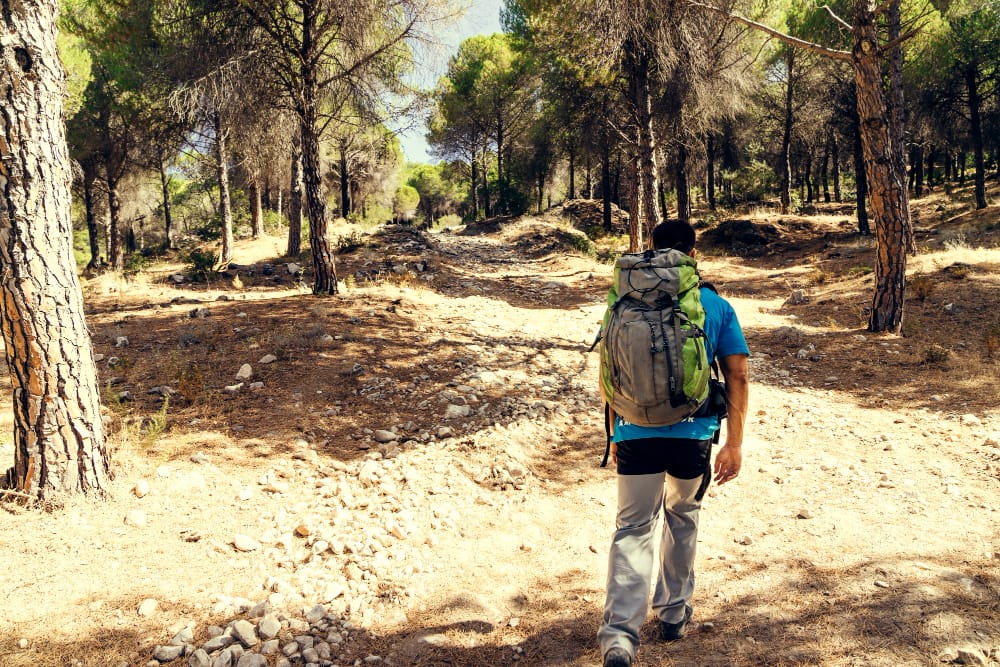 Los materiales que necesitas para practicar senderismo en un entorno rural   